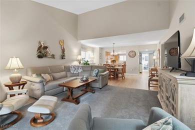 This very attractive two-bedroom top floor corner unit with on The Landings Yacht, Golf and Tennis Club in Florida - for sale on GolfHomes.com, golf home, golf lot