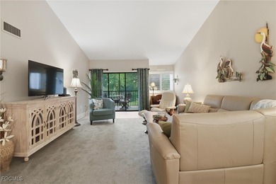 This very attractive two-bedroom top floor corner unit with on The Landings Yacht, Golf and Tennis Club in Florida - for sale on GolfHomes.com, golf home, golf lot