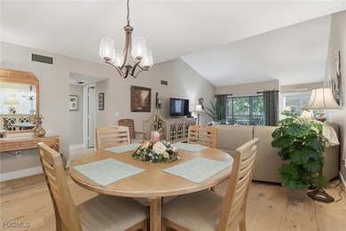 This very attractive two-bedroom top floor corner unit with on The Landings Yacht, Golf and Tennis Club in Florida - for sale on GolfHomes.com, golf home, golf lot