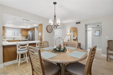 This very attractive two-bedroom top floor corner unit with on The Landings Yacht, Golf and Tennis Club in Florida - for sale on GolfHomes.com, golf home, golf lot