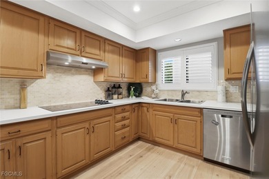 This very attractive two-bedroom top floor corner unit with on The Landings Yacht, Golf and Tennis Club in Florida - for sale on GolfHomes.com, golf home, golf lot