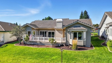 Experience Liberty Lake Golf Course Living at its finest in the on Meadow Wood Golf Course in Washington - for sale on GolfHomes.com, golf home, golf lot