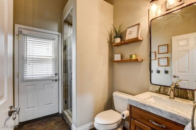 INCREDIBLE OPPORTUNITY! ONE-OF-A-KIND CUSTOM THAT LIVES LIKE A on Painted Desert Golf Club in Nevada - for sale on GolfHomes.com, golf home, golf lot