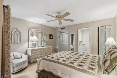 This very attractive two-bedroom top floor corner unit with on The Landings Yacht, Golf and Tennis Club in Florida - for sale on GolfHomes.com, golf home, golf lot