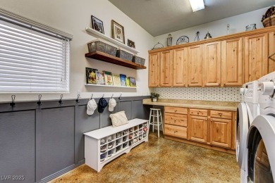 INCREDIBLE OPPORTUNITY! ONE-OF-A-KIND CUSTOM THAT LIVES LIKE A on Painted Desert Golf Club in Nevada - for sale on GolfHomes.com, golf home, golf lot