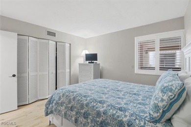 This very attractive two-bedroom top floor corner unit with on The Landings Yacht, Golf and Tennis Club in Florida - for sale on GolfHomes.com, golf home, golf lot