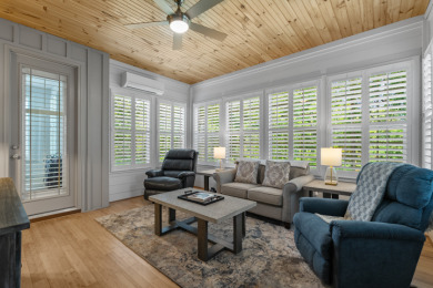 Overlooking the 16th Hole and Loaded with Modern Features on Cross Creek Plantation in South Carolina - for sale on GolfHomes.com, golf home, golf lot