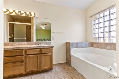 CUSTOM 3 BEDROOM, 3 BATH HOME NESTLED ON .43 ACRE LOT WITH BOAT on Desert Lakes Golf Course in Arizona - for sale on GolfHomes.com, golf home, golf lot