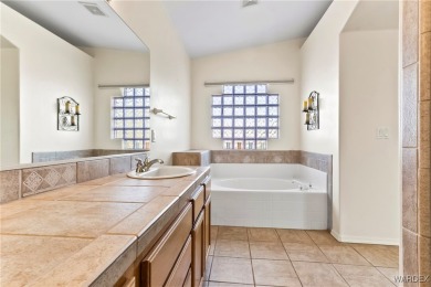 CUSTOM 3 BEDROOM, 3 BATH HOME NESTLED ON .43 ACRE LOT WITH BOAT on Desert Lakes Golf Course in Arizona - for sale on GolfHomes.com, golf home, golf lot