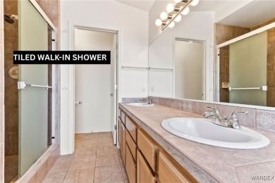 CUSTOM 3 BEDROOM, 3 BATH HOME NESTLED ON .43 ACRE LOT WITH BOAT on Desert Lakes Golf Course in Arizona - for sale on GolfHomes.com, golf home, golf lot