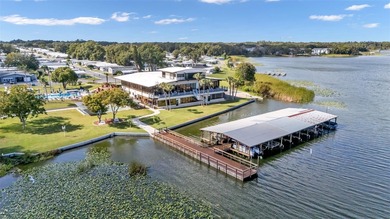 Trade your lawn mower for a fishing pole! This 55+ Lakeland on Wedgewood Golf Club in Florida - for sale on GolfHomes.com, golf home, golf lot