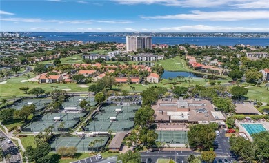 This very attractive two-bedroom top floor corner unit with on The Landings Yacht, Golf and Tennis Club in Florida - for sale on GolfHomes.com, golf home, golf lot