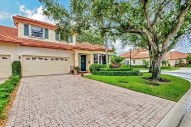 Immaculate Large End Unit Townhome in Highly Sought After on PGA National Golf Club in Florida - for sale on GolfHomes.com, golf home, golf lot
