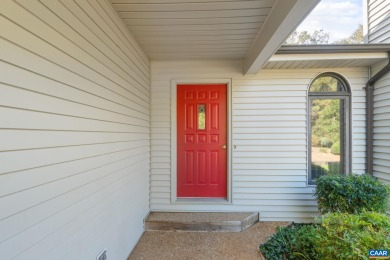 Step inside this one-level 3 bedroom, 2.5 bath Mid-Century on Lake Monticello Golf Course in Virginia - for sale on GolfHomes.com, golf home, golf lot
