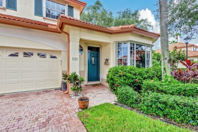 Immaculate Large End Unit Townhome in Highly Sought After on PGA National Golf Club in Florida - for sale on GolfHomes.com, golf home, golf lot