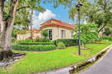 Immaculate Large End Unit Townhome in Highly Sought After on PGA National Golf Club in Florida - for sale on GolfHomes.com, golf home, golf lot