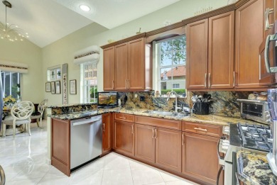 Immaculate Large End Unit Townhome in Highly Sought After on PGA National Golf Club in Florida - for sale on GolfHomes.com, golf home, golf lot