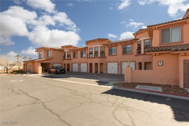 Indulge in Tuscan-inspired luxury at this Lake Las Vegas condo on Reflection Bay Golf Club in Nevada - for sale on GolfHomes.com, golf home, golf lot