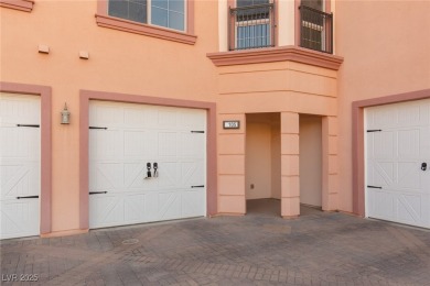 Indulge in Tuscan-inspired luxury at this Lake Las Vegas condo on Reflection Bay Golf Club in Nevada - for sale on GolfHomes.com, golf home, golf lot