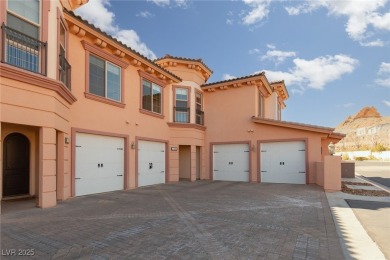 Indulge in Tuscan-inspired luxury at this Lake Las Vegas condo on Reflection Bay Golf Club in Nevada - for sale on GolfHomes.com, golf home, golf lot