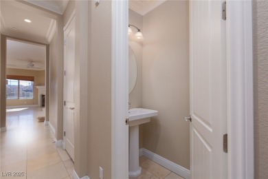 Indulge in Tuscan-inspired luxury at this Lake Las Vegas condo on Reflection Bay Golf Club in Nevada - for sale on GolfHomes.com, golf home, golf lot