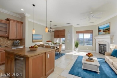 Indulge in Tuscan-inspired luxury at this Lake Las Vegas condo on Reflection Bay Golf Club in Nevada - for sale on GolfHomes.com, golf home, golf lot
