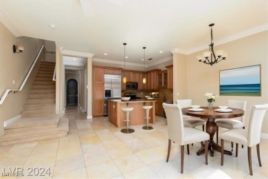Indulge in Tuscan-inspired luxury at this Lake Las Vegas condo on Reflection Bay Golf Club in Nevada - for sale on GolfHomes.com, golf home, golf lot