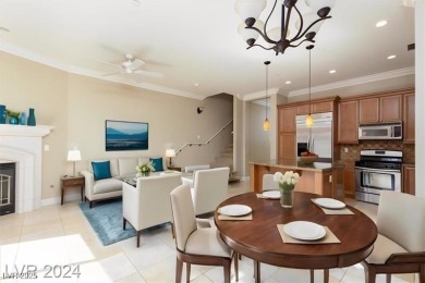 Indulge in Tuscan-inspired luxury at this Lake Las Vegas condo on Reflection Bay Golf Club in Nevada - for sale on GolfHomes.com, golf home, golf lot