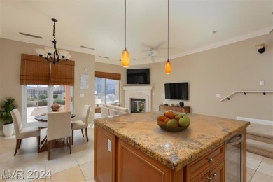Indulge in Tuscan-inspired luxury at this Lake Las Vegas condo on Reflection Bay Golf Club in Nevada - for sale on GolfHomes.com, golf home, golf lot