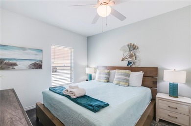 Short walk to the beach! In-town, golf-cart accessible 3-story on Palmilla Beach Golf Club in Texas - for sale on GolfHomes.com, golf home, golf lot