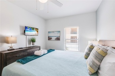 Short walk to the beach! In-town, golf-cart accessible 3-story on Palmilla Beach Golf Club in Texas - for sale on GolfHomes.com, golf home, golf lot