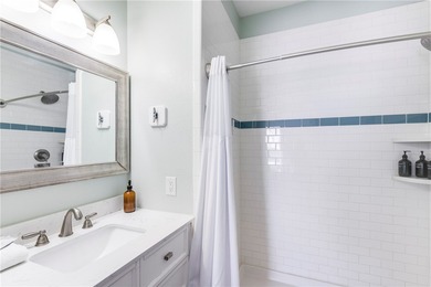 Short walk to the beach! In-town, golf-cart accessible 3-story on Palmilla Beach Golf Club in Texas - for sale on GolfHomes.com, golf home, golf lot