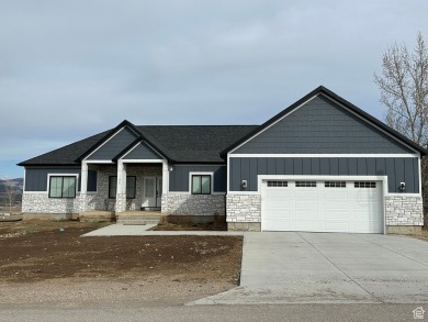 Beautiful new house on the Golf Course. Located off of hole on Skyline Mountain Resort and Golf Course in Utah - for sale on GolfHomes.com, golf home, golf lot