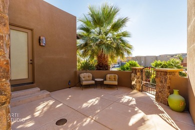 STUNNING views of the mountains from this fully furnished 5-bed on Sand Hollow Golf Resort in Utah - for sale on GolfHomes.com, golf home, golf lot