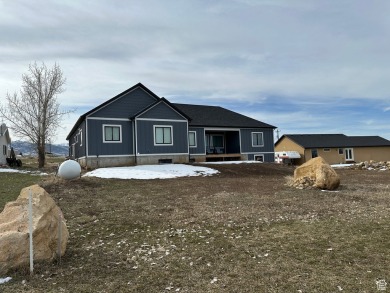 Beautiful new house on the Golf Course. Located off of hole on Skyline Mountain Resort and Golf Course in Utah - for sale on GolfHomes.com, golf home, golf lot