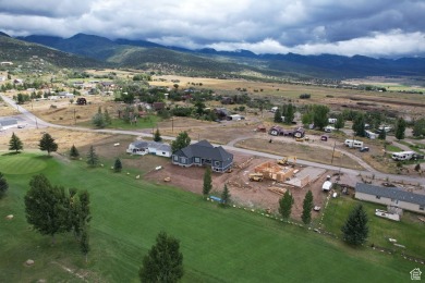 Beautiful new house on the Golf Course. Located off of hole on Skyline Mountain Resort and Golf Course in Utah - for sale on GolfHomes.com, golf home, golf lot