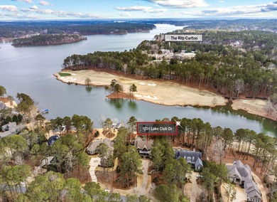 DISCOVER ONE OF THE FINEST LOCATIONS ON LAKE OCONEE, JUST A on Reynolds Lake Oconee - The Oconee in Georgia - for sale on GolfHomes.com, golf home, golf lot
