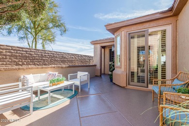 Welcome to this PRIVATE and PRISTINE 2bd/2ba + den/office on Trilogy Golf Club At Vistancia in Arizona - for sale on GolfHomes.com, golf home, golf lot