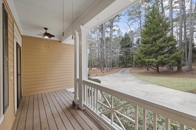 Golf-front on tee box o One-level living o Guest suite upstairs on Harbor Club Golf and Country Club in Georgia - for sale on GolfHomes.com, golf home, golf lot