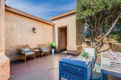 Welcome to this PRIVATE and PRISTINE 2bd/2ba + den/office on Trilogy Golf Club At Vistancia in Arizona - for sale on GolfHomes.com, golf home, golf lot
