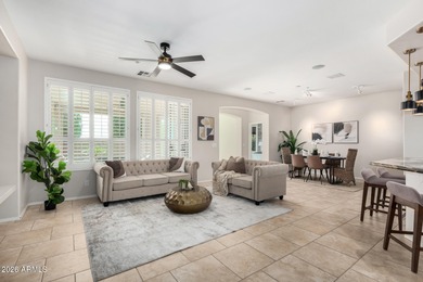 Welcome to this PRIVATE and PRISTINE 2bd/2ba + den/office on Trilogy Golf Club At Vistancia in Arizona - for sale on GolfHomes.com, golf home, golf lot