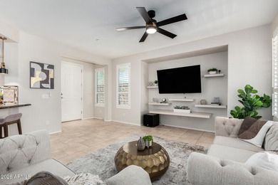 Welcome to this PRIVATE and PRISTINE 2bd/2ba + den/office on Trilogy Golf Club At Vistancia in Arizona - for sale on GolfHomes.com, golf home, golf lot