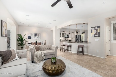 Welcome to this PRIVATE and PRISTINE 2bd/2ba + den/office on Trilogy Golf Club At Vistancia in Arizona - for sale on GolfHomes.com, golf home, golf lot