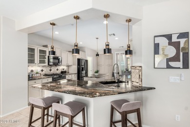 Welcome to this PRIVATE and PRISTINE 2bd/2ba + den/office on Trilogy Golf Club At Vistancia in Arizona - for sale on GolfHomes.com, golf home, golf lot