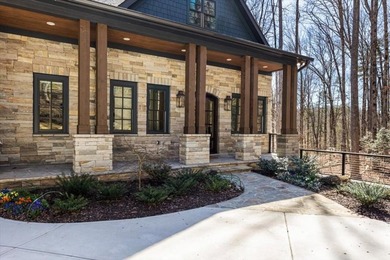 Experience refined mountain living in this custom-built on Achasta Golf Club in Georgia - for sale on GolfHomes.com, golf home, golf lot