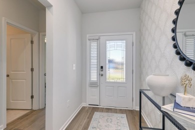 Enjoy one-story living at its finest in the Durham floorplan on Players Course At Wyboo Plantation in South Carolina - for sale on GolfHomes.com, golf home, golf lot