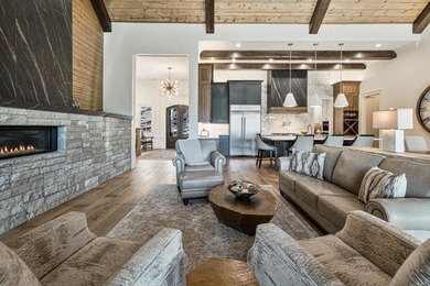 Experience refined mountain living in this custom-built on Achasta Golf Club in Georgia - for sale on GolfHomes.com, golf home, golf lot