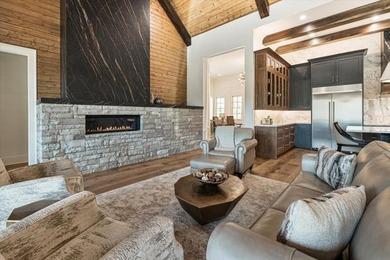 Experience refined mountain living in this custom-built on Achasta Golf Club in Georgia - for sale on GolfHomes.com, golf home, golf lot