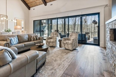 Experience refined mountain living in this custom-built on Achasta Golf Club in Georgia - for sale on GolfHomes.com, golf home, golf lot