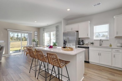Enjoy one-story living at its finest in the Durham floorplan on Players Course At Wyboo Plantation in South Carolina - for sale on GolfHomes.com, golf home, golf lot